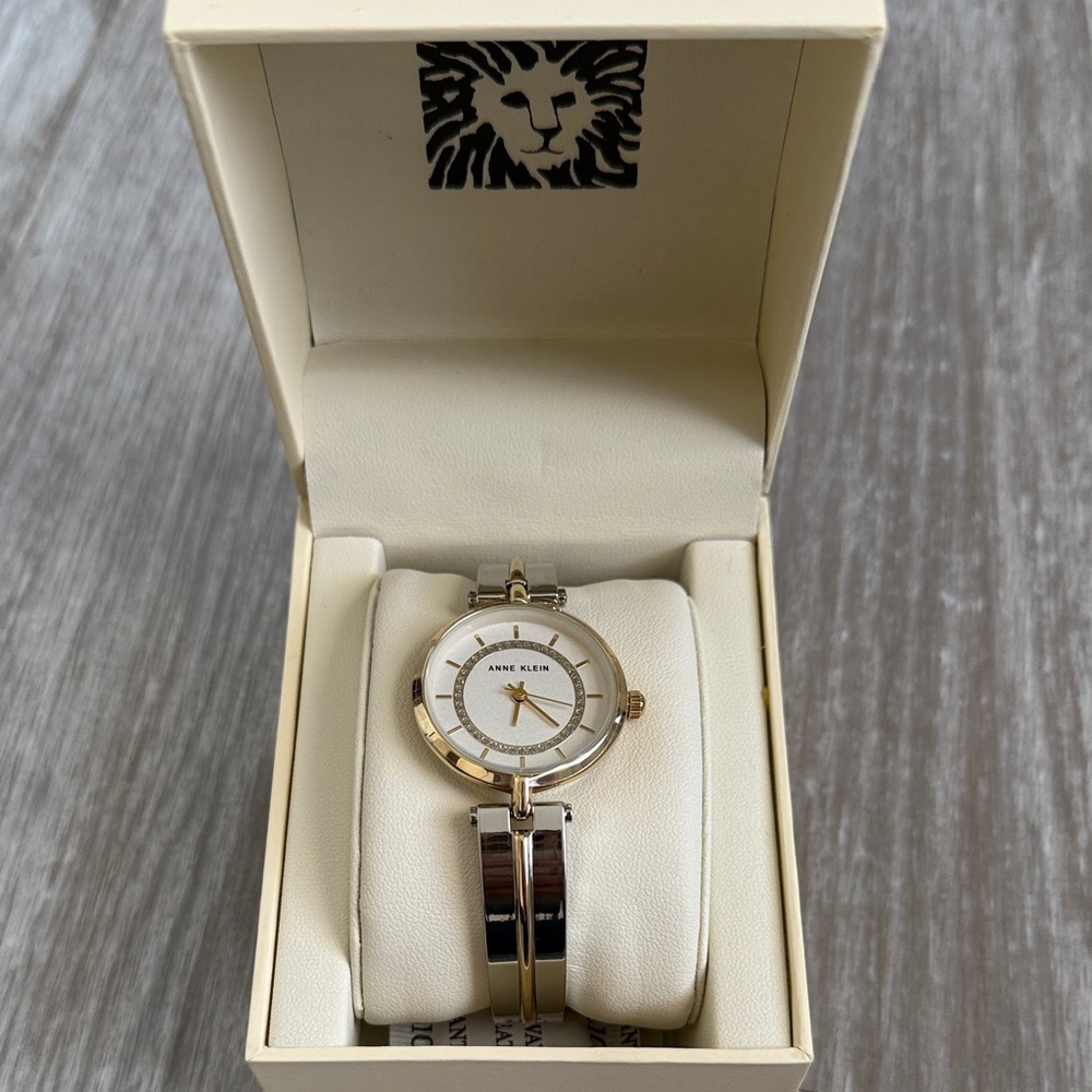 Anne Klein Two-Tone Women's Watch